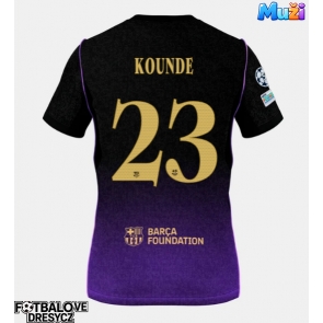 Barcelona Jules Kounde #23 Venkovní Dres 2026-27 Krátký Rukáv